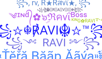 ニックネーム - Ravi