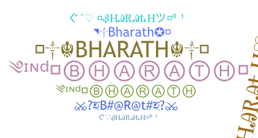 ニックネーム - Bharath