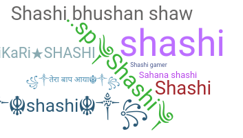 ニックネーム - Shashidhar