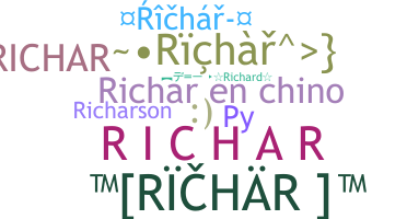 ニックネーム - richar