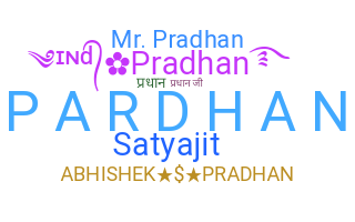 ニックネーム - Pradhan