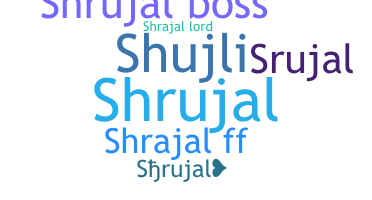 ニックネーム - Shrujal