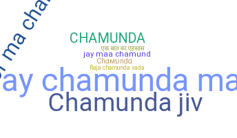 ニックネーム - chamunda