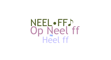 ニックネーム - Neelff