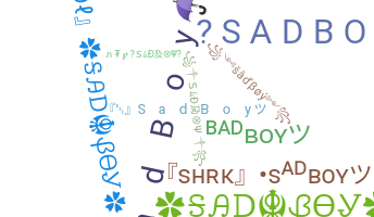 ニックネーム - SadBoy