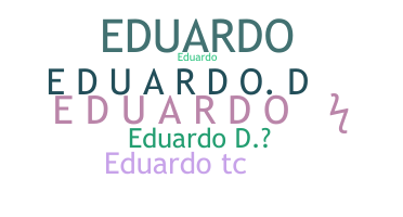 ニックネーム - EduardoD