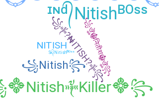 ニックネーム - Nitish