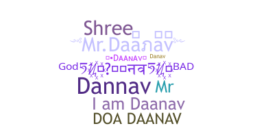 ニックネーム - Daanav