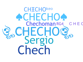 ニックネーム - checho