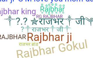 ニックネーム - Rajbhar