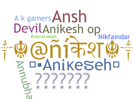 ニックネーム - anikesh