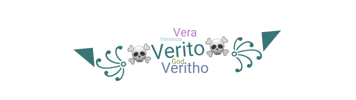 ニックネーム - Verito