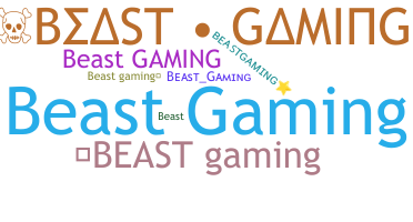 ニックネーム - BeastGaming