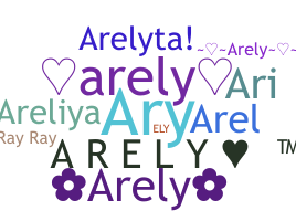 ニックネーム - Arely