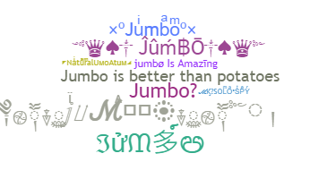 ニックネーム - Jumbo