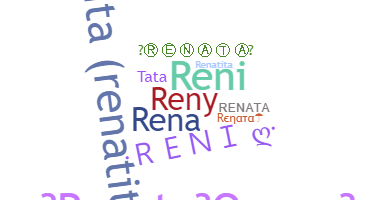 ニックネーム - Renata