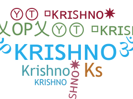 ニックネーム - krishno