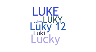 ニックネーム - Luky