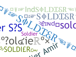 ニックネーム - SolDier