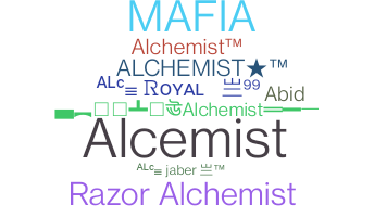 ニックネーム - alchemist