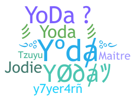 ニックネーム - yoda