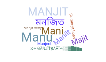 ニックネーム - Manjit