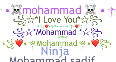 ニックネーム - Mohammad