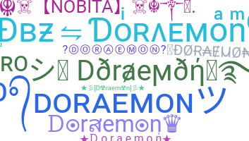 ニックネーム - Doraemon