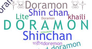 ニックネーム - doramon