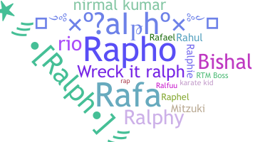 ニックネーム - Ralph
