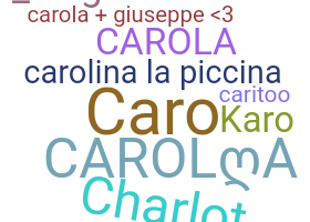 ニックネーム - Carola