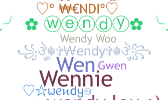 ニックネーム - Wendy