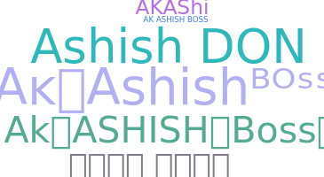 ニックネーム - AKashishboss