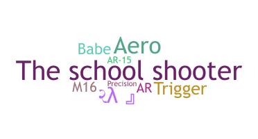 ニックネーム - Ar15