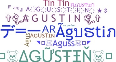 ニックネーム - Agustin