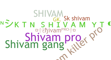 ニックネーム - Shivampro