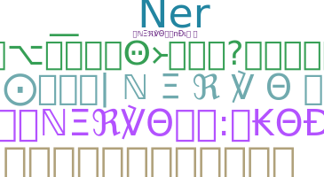 ニックネーム - Nervo