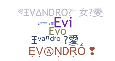 ニックネーム - Evandro