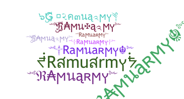 ニックネーム - Ramuarmy