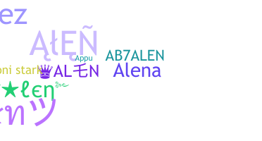 ニックネーム - Alen