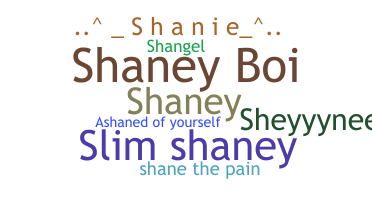 ニックネーム - Shane