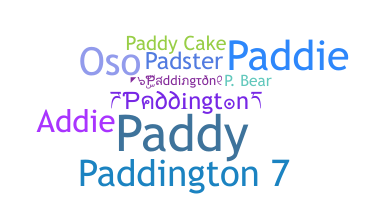 ニックネーム - Paddington