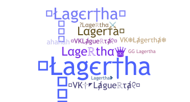 ニックネーム - Lagertha