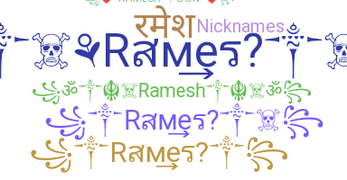 ニックネーム - Ramesh