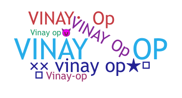 ニックネーム - ViNayOP