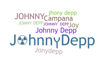ニックネーム - JohnnyDepp