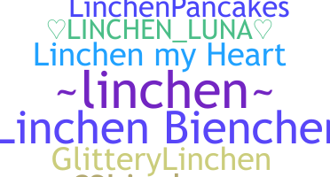 ニックネーム - linchen