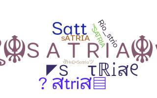 ニックネーム - Satria