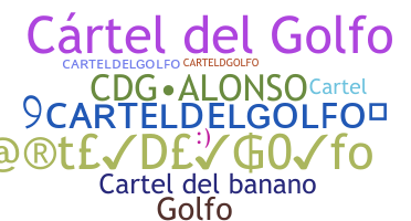 ニックネーム - CartelDelGolfo