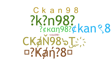 ニックネーム - ckan98